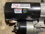 New Starter Bosch SR9972N. Fixed Price $285.00.