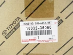 Genuine Oem Toyota Lexus 16032-36060 Water Pump Assy. Fixed Price $283.00.