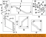 Hyundai Oem 15-20 Santa Fe Radiator Components-water Inlet Pipe 256002GGA5. Fixed Price $323.55.