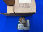 Ford Genuine Nos Water Pipe Thermostat Housing Connection D4TZ-8592-C. Fixed Price $175.00.