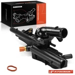 A-premium Engine Coolant Thermostat Housing With Sensor For Hyundai Sonata Kia. Fixed Price $47.29.