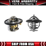 Ac Delco 185 & 180 Degree Thermostat Front Rear Kit Pair For Pickup Duramax. Fixed Price $99.21.