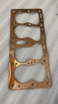 Fit Willys L134 CJ2A CJ3A M38 Mb Ford Gpw Jeep Copper Head Gasket. Fixed Price $28.71.
