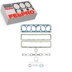 Fel-pro Engine Cylinder Head Gasket Set For 1959 Chevrolet 3E 3.8L L6. Fixed Price $61.12.