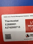 Oem Wahler Coolant Thermostat Assembly 2742000715 2742003400 For Mercedes W205. Fixed Price $134.00.