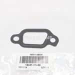 16341-38030 Toyota Oem Genuine Gasket, Water Outlet. Fixed Price $7.00.