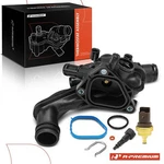 A-premium Thermostat Assembly W/ Housing Sensor For Mini Cooper 1.6L 11537534521. Fixed Price $43.99.