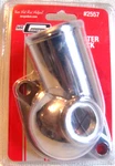 Mr Gasket Thermostat Housing 2557 Chrome, 1/2 In. Npt Port For Sbc/bbc. Fixed Price $24.95.