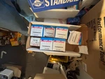 Motorad Thermostat 273-192 Lot Of 6. Fixed Price $50.00.