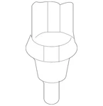 Genuine Mazda Coolant Temp Sensor AJ57-18-840A. Fixed Price $59.46.