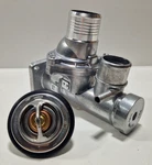 For Jaguar XJ8 X308 V8 XK8 Thermostat Metal Housing Tower Upgrade AJ82217. Fixed Price $94.03.