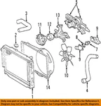 Toyota Oem 98-07 4RUNNER Cooling Radiator Components-thermostat 9091603100. Fixed Price $37.91.