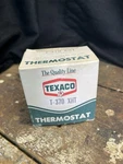 Vintage Mancave Texaco T-370 Xht Thermostat. Fixed Price $25.00.