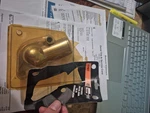 Engine Coolant Thermostat Housing-water Neck Mr Gasket 2661. Fixed Price $19.99.