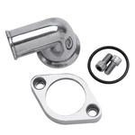 Edelbrock Thermostat Housing 4818; Polished Alum 90DEG O-ring Swivel For Sbc/bbc. Fixed Price $49.95.