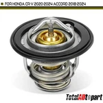 Engine Coolant Thermostat For Honda Accord 2018-2024 Cr-v 2020-2024 L4 2.0L 82. Fixed Price $15.49.