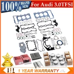 Engine Piston Gasket Overhaul Rebuild Kit For Vw Audi A6 A7 A8 S4 S5 Q7 3.0TFSI. Fixed Price $420.30.