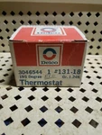 Nos Delco 3046544 Thermostat 131-18 195. Fixed Price $12.00.