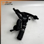 13-15 Jaguar Xf 3.0L Engine Coolant Thermostat Housing W/ Hoses Oem. Fixed Price $66.23.