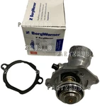 Borgwarner German Genuine Thermostat W/ Sensor & Gasket For Mercedes Benz. Fixed Price $129.77.