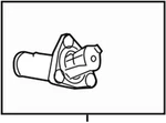 16031-31070 Toyota Water Inlet Sub-assy, W/thermostat 1603131070, New Genuine Oe. Fixed Price $75.34.