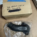 Pontiac Gm Water Neck Casting #9779073 Rare Early Piece 66. Fixed Price $200.00.