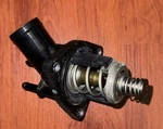 Used Gm Water Pump Outlet Assembly W/ Thermostat Part # 19474058 Genuine Oem. Fixed Price $42.95.