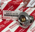 90916-03136 Genuine Toyota Matrix Camry Scion Tc Xb Engine Coolant Thermostat. Fixed Price $25.70.