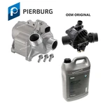 Electric Water Pump & Thermostat + Coolant Kit Oes For Bmw X3 X4 M40I XDRIVE35I. Fixed Price $689.38.