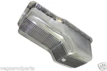 1962-82 Ford Small Block 260-289-302 Aluminum Stock Capacity Oil Pan Retro Fin. Fixed Price $109.99.