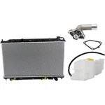 Kit Radiators Fits Nissan Maxima 2007-2008. Fixed Price $215.46.