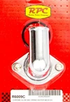 66-75 Chevy V8 Alum 90 Deg Water Neck Chrome Racing Power Co-packaged R6009C. Fixed Price $42.64.