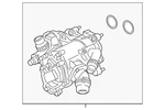 Genuine Bmw Thermostat Unit 11-53-9-896-577. Fixed Price $321.20.