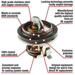 Motorad THERMOSTAT,7207-192. Fixed Price $12.01.