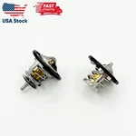 Pair Of Thermostat Coolant 82 + 85 For Isuzu Npr Nqr Nrr 4HE1 4HK1 98-24 Oem. Fixed Price $63.00.