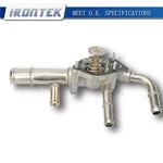 Irontek Coolant Thermostat Housing For Chevrolet Impala Cadillac Gmc Terrain. Fixed Price $31.97.