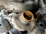 F250SD 2004 Thermostat Housing 264136. Fixed Price $100.00.
