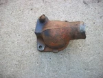 1955-1959 Ford Thunderbird Fairlane Crown Vic Thermostat Housing EOG-8592-A. Fixed Price $19.99.