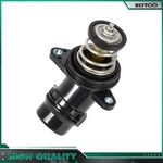Thermostat Housing Assembly For Volkswagen Jetta Passat Eos Audi A3 A4 A5 A6 Q3. Fixed Price $18.99.