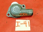 Triumph TR6, Thermostat Cover, Stanpart # 88156333, Original, !!. Fixed Price $24.20.