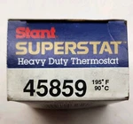 Stant 45859 Engine Coolant Thermostat - 195 Degree. Fixed Price $12.95.