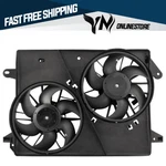 Fits Magnum/charger 2.7L-6.4L Dual Engine Cooling Fan 5137714AA. Fixed Price $100.99.