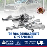 New For Kia 16-20 Sorento 17-22 Sportage 2.4L Thermostat Housing Assembly. Fixed Price $74.69.