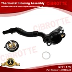 Housing-water Inlet For 07-08 Dodge Charger Magnum Chrysler 300 2.7L 3.5L. Fixed Price $29.99.