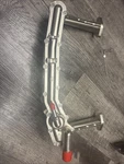 13-23 Jaguar X152 F-type Thermostat Housing Water Outlet Pipe DX2318N348AD Oem. Fixed Price $75.00.