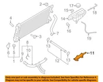 Ford Oem 15-23 F-150 Cooling Radiator Components-housing DL3Z8C368A. Fixed Price $83.19.
