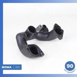 97-03 Jaguar X100 XK8 Thermostat Housing Water Outlet Pipe 96JV8A504BD Oem. Fixed Price $91.30.