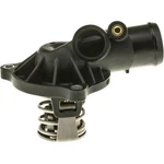 Genuine Motorad Integrated Housing THERMOSTAT-189 Degrees W/ Seal 938-189. Fixed Price $122.07.