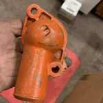 1966-1973 Corvette Chevelle Thermostat Housing/ Water Neck GM-3877660. Fixed Price $40.00.