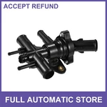 Engine Coolant Thermostat Housing Assembly One Custom Ford Five Hundred. Fixed Price $38.11.